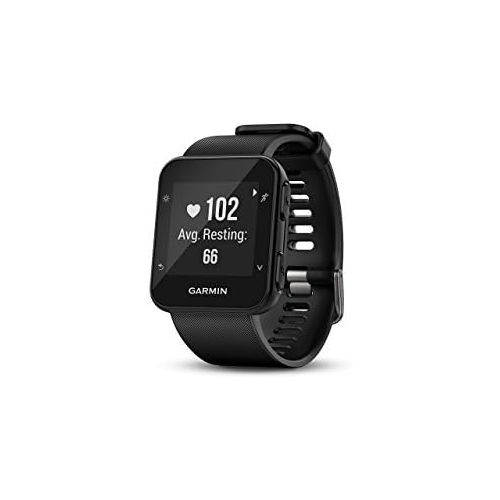  Amazon Renewed Garmin Forerunner 35 Watch, Black (Renewed)