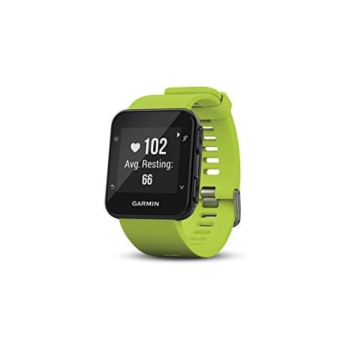  Amazon Renewed Garmin Forerunner 35 Watch, Limelight (Renewed)