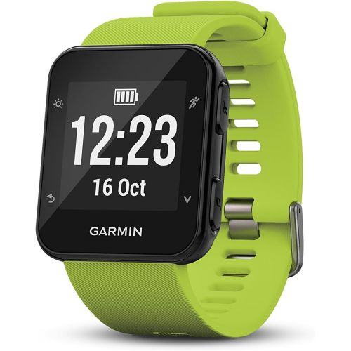  Amazon Renewed Garmin Forerunner 35 Watch, Limelight (Renewed)
