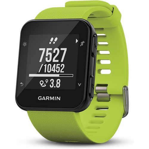  Amazon Renewed Garmin Forerunner 35 Watch, Limelight (Renewed)