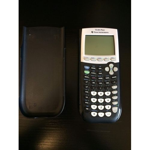  Amazon Renewed Texas Instruments Ti-84 Plus Graphing Calculator - Black (Renewed)