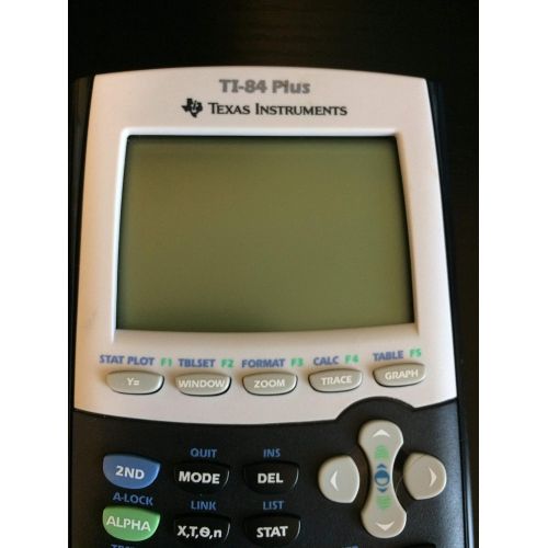  Amazon Renewed Texas Instruments Ti-84 Plus Graphing Calculator - Black (Renewed)