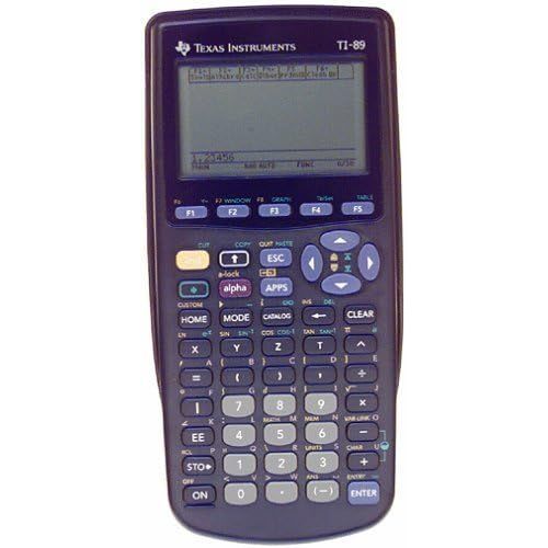  Amazon Renewed Texas Instruments TI-89 Advanced Graphing Calculator (Renewed)