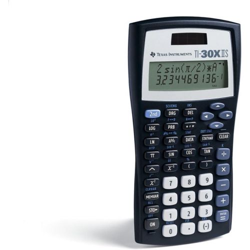  Amazon Renewed TI-30X IIS Scientific Calculator, 10-Digit LCD (Renewed)