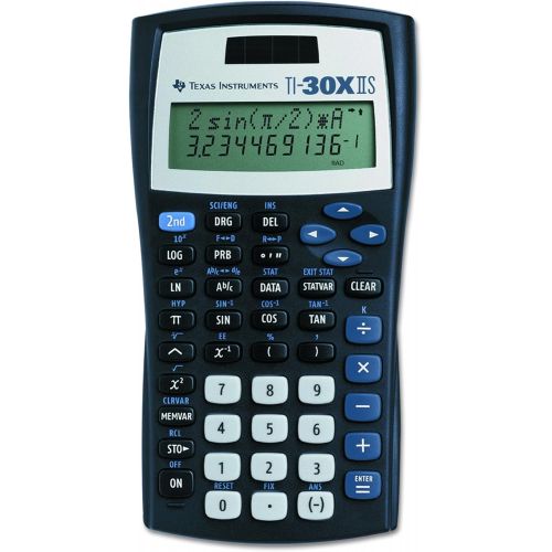  Amazon Renewed TI-30X IIS Scientific Calculator, 10-Digit LCD (Renewed)