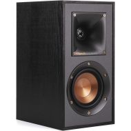 Amazon Renewed Klipsch R-41M Powerful Detailed Bookshelf Home Speaker Set of 2 Black (Renewed)
