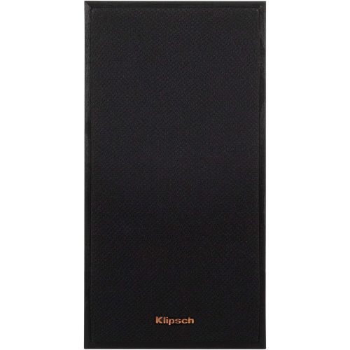  Amazon Renewed Klipsch R-41M Powerful Detailed Bookshelf Home Speaker Set of 2 Black (Renewed)