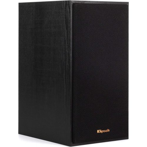  Amazon Renewed Klipsch R-41M Powerful Detailed Bookshelf Home Speaker Set of 2 Black (Renewed)