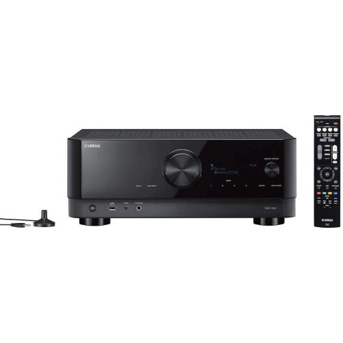  Amazon Renewed Yamaha TSR-700 7.1 Channel AV Receiver with 8K HDMI and MusicCast (Renewed)