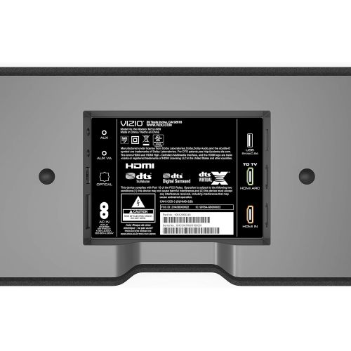  Amazon Renewed VIZIO M-Series All-in-One 2.1 Home Theater Sound Bar (M21d-H8R) (Renewed)