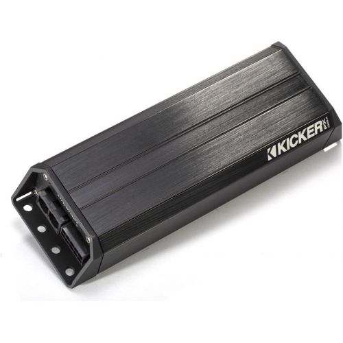  Amazon Renewed Kicker PXA300.4 Compact 300W 4 Channel Amp Amplifier Powersport UTV ATV Marine (Renewed)