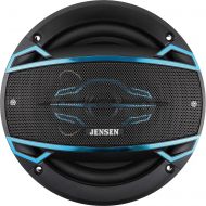 Amazon Renewed Jensen JS465 4-Way 6 ½ inch Car Speakers with 160-Watt Power & 35mm Mylar Balanced Dome Midrange (Renewed)