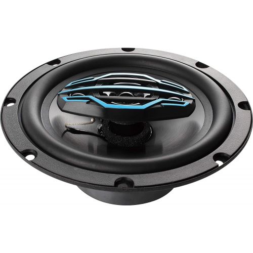  Amazon Renewed Jensen JS465 4-Way 6 ½ inch Car Speakers with 160-Watt Power & 35mm Mylar Balanced Dome Midrange (Renewed)