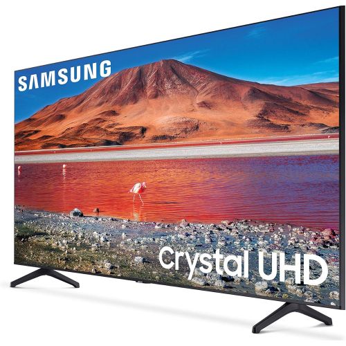  Amazon Renewed SAMSUNG UN70TU7000 70 inches 4K Ultra HD Smart LED TV (2020 Model) (Renewed)