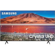 Amazon Renewed SAMSUNG 60-inch Class Crystal UHD TU7000 Series - 4K UHD HDR Smart TV UN60TU7000FXZA, 2021 Model (Renewed)