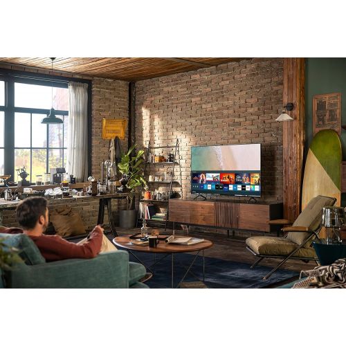  Amazon Renewed SAMSUNG 60-inch Class Crystal UHD TU7000 Series - 4K UHD HDR Smart TV UN60TU7000FXZA, 2021 Model (Renewed)
