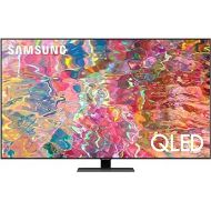 Amazon Renewed SAMSUNG 85-Inch Class QLED Q80B Series 4K UHD Direct Full Array Quantum HDR 12x Smart TV with Alexa Built-in (QN85Q80BAFXZA, 2022 Model) (Renewed)