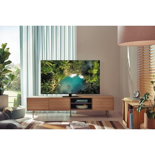  Amazon Renewed SAMSUNG 85-Inch Class QLED Q80B Series 4K UHD Direct Full Array Quantum HDR 12x Smart TV with Alexa Built-in (QN85Q80BAFXZA, 2022 Model) (Renewed)