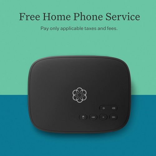  Amazon Renewed Ooma Telo Free Home Phone Service. Works with Amazon Echo and Smart Devices (Renewed)