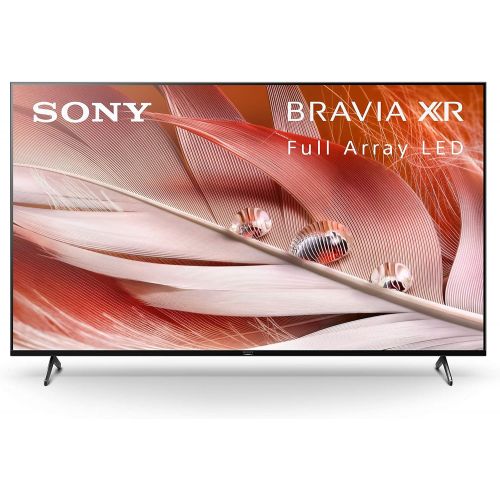  Amazon Renewed Sony X90J 75 Inch TV: BRAVIA XR Full Array LED 4K Ultra HD Smart Google TV with Dolby Vision HDR and Alexa Compatibility XR75X90J- 2021 Model (Renewed)