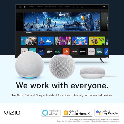  Amazon Renewed VIZIO 32-inch D-Series Full HD 1080p Smart TV with Apple AirPlay and Chromecast Built-in, Screen Mirroring for Second Screens, & 150+ Free Streaming Channels, D32f-J04, 2021 Model