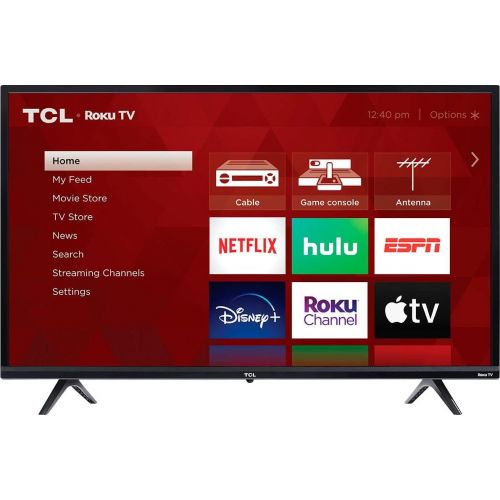  Amazon Renewed TCL 32S335 / 32S335 / 32S335 32 inch 3-Series HD LED Smart Roku TV (Renewed)