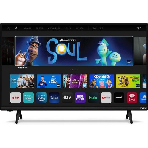  Amazon Renewed VIZIO 32-inch D-Series Full HD 1080p Smart TV with Apple AirPlay and Chromecast Built-in, Screen Mirroring for Second Screens, & 150+ Free Streaming Channels, D32f4-J01, 2021 Model