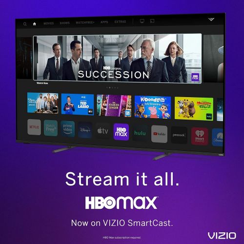  Amazon Renewed VIZIO 32-inch D-Series 720p Smart TV with Apple AirPlay and Chromecast Built-in, Screen Mirroring for Second Screens, & 150+ Free Streaming Channels, D32h-J09, Model (Renewed), 32