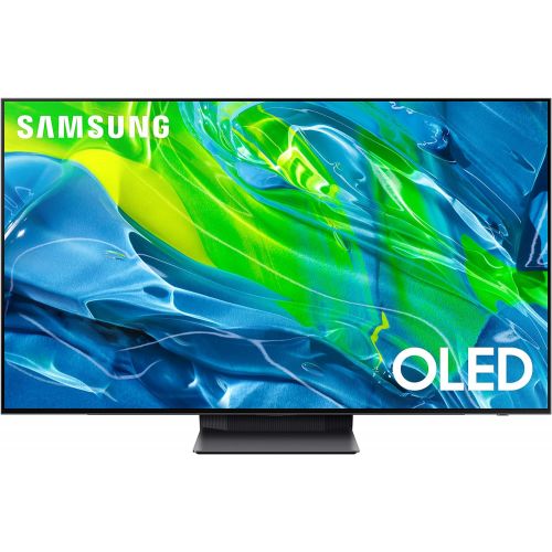  Amazon Renewed SAMSUNG 55-Inch Class OLED 4K S95B Series - Quantum HDR OLED Self-Illuminating LED Smart TV with Alexa Built-in (QN55S95BAFXZA, 2022 Model) (Renewed)