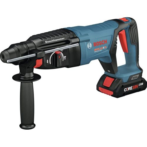  [아마존베스트]Amazon Renewed Bosch GBH18V-26DK15-RT 18V EC Brushless Lithium-Ion SDS-Plus Bulldog 1 in. Cordless Rotary Hammer Kit (4 Ah) (Renewed)