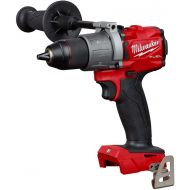 [아마존베스트]Amazon Renewed Milwaukee 2804-20 M18 FUEL 1/2 in. Hammer Drill (Tool Only) Tool-Peak Torque = 1,200 (Renewed)