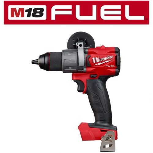  [아마존베스트]Amazon Renewed Milwaukee 2804-20 M18 FUEL 1/2 in. Hammer Drill (Tool Only) Tool-Peak Torque = 1,200 (Renewed)