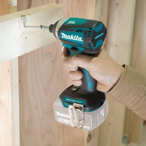  [아마존베스트]Amazon Renewed Makita XDT14Z 18V LXT Lithium-Ion Brushless Cordless Quick-Shift Mode 3-Speed Impact Driver, Tool Only, (Renewed)