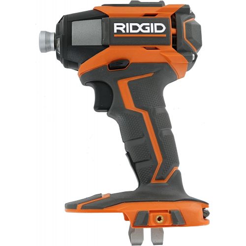  [아마존베스트]Amazon Renewed Ridgid R86035 Gen5X 18V Cordless Lithium Ion 2,000 Inch Pounds Impact Driver w/ Quick Release Chuck, LED Lighting, and Belt Clip (Battery Not Included, Power Tool Only) (Renewed)