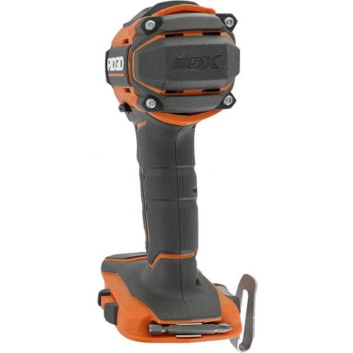  [아마존베스트]Amazon Renewed Ridgid R86035 Gen5X 18V Cordless Lithium Ion 2,000 Inch Pounds Impact Driver w/ Quick Release Chuck, LED Lighting, and Belt Clip (Battery Not Included, Power Tool Only) (Renewed)