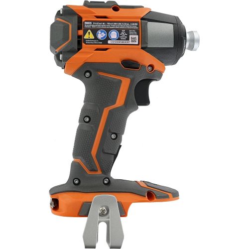  [아마존베스트]Amazon Renewed Ridgid R86035 Gen5X 18V Cordless Lithium Ion 2,000 Inch Pounds Impact Driver w/ Quick Release Chuck, LED Lighting, and Belt Clip (Battery Not Included, Power Tool Only) (Renewed)