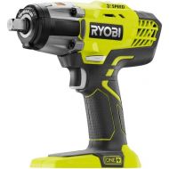 [아마존베스트]Amazon Renewed Ryobi P261 18 Volt One+ 3-Speed 1/2 Inch Cordless Impact Wrench w/ 300 Foot Pounds of Torque and 3,200 IPM (Batteries Not Included, Power Tool Only) (Renewed)