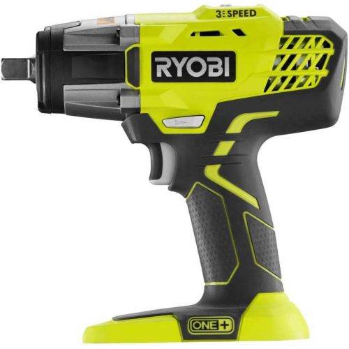  [아마존베스트]Amazon Renewed Ryobi P261 18 Volt One+ 3-Speed 1/2 Inch Cordless Impact Wrench w/ 300 Foot Pounds of Torque and 3,200 IPM (Batteries Not Included, Power Tool Only) (Renewed)