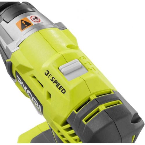  [아마존베스트]Amazon Renewed Ryobi P261 18 Volt One+ 3-Speed 1/2 Inch Cordless Impact Wrench w/ 300 Foot Pounds of Torque and 3,200 IPM (Batteries Not Included, Power Tool Only) (Renewed)