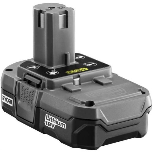  [아마존베스트]Amazon Renewed Ryobi 18v Airstrike 16-Gauge 3/4-2-1/2in Cordless Nailer P325 + P118 Charger & (2) P102 Batteries (Renewed)