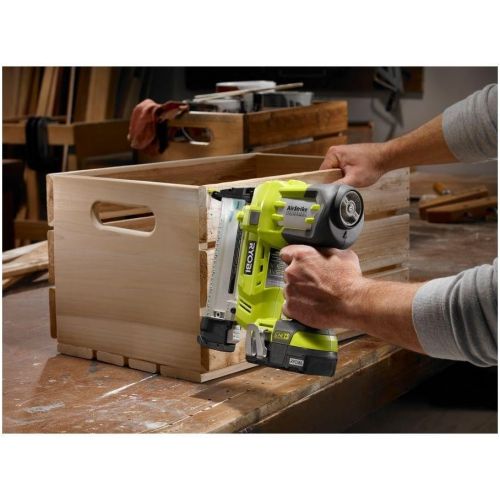  [아마존베스트]Amazon Renewed Ryobi ZRP360 ONE Plus 18V Cordless Lithium-Ion 1-1/2 in. Narrow Crown Stapler (Bare Tool) (Renewed)