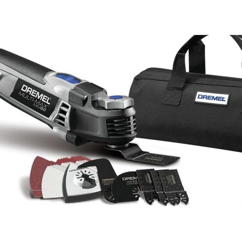  [아마존베스트]Amazon Renewed Dremel MM50-DR-RT Multi-Max 5 Amp Tool-Less Oscillating Tool Kit with Accessory Set (Renewed)