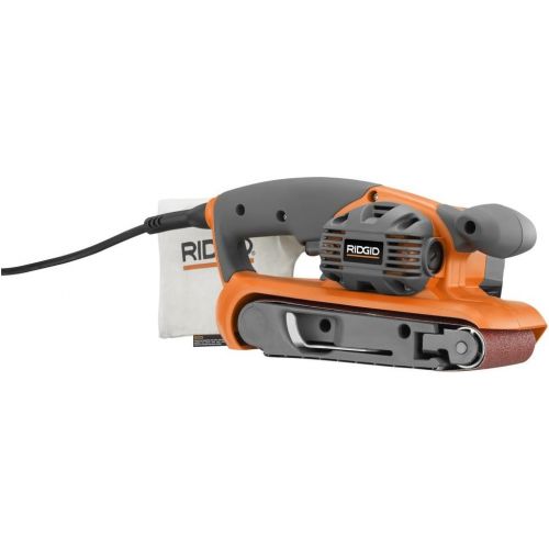  [아마존베스트]Amazon Renewed Ridgid ZRR2740 6.5 Amp 3-in X 18-in Heavy Duty Variable Speed Belt Sander (Renewed)