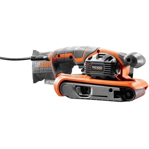  [아마존베스트]Amazon Renewed Ridgid 6.5 Amp Heavy Duty Variable Speed Belt Sander (Renewed)