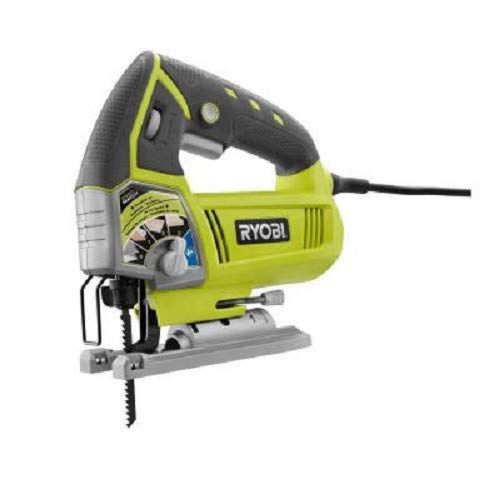  [아마존베스트]Amazon Renewed Ryobi ZRJS481LG 4.8 Amp Variable-Speed Orbital Jigsaw (Renewed)