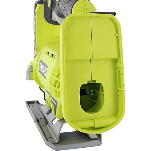  [아마존베스트]Amazon Renewed Ryobi 18 Volt Cordless Lithium Variable Speed Jig Saw - P523 (Bulk Packaged)(Tool Only) (Renewed)