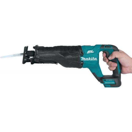  [아마존베스트]Amazon Renewed Makita XRJ05Z 18V LXT Lithium-Ion Brushless Cordless Recipro Saw, Tool Only (Renewed)