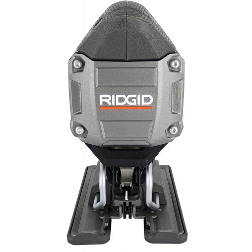  Amazon Renewed Ridgid R82234071B Compact Jig Saw Head for Job Max Multi Tools with Onboard Blower Port and Tool-Free Blade Changing System (Tool Head Only, Job Max Not Included) (Renewed)