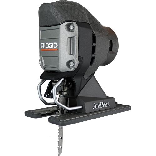  Amazon Renewed Ridgid R82234071B Compact Jig Saw Head for Job Max Multi Tools with Onboard Blower Port and Tool-Free Blade Changing System (Tool Head Only, Job Max Not Included) (Renewed)