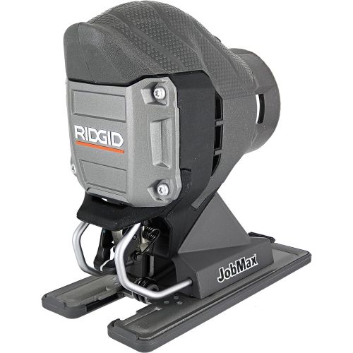  Amazon Renewed Ridgid R82234071B Compact Jig Saw Head for Job Max Multi Tools with Onboard Blower Port and Tool-Free Blade Changing System (Tool Head Only, Job Max Not Included) (Renewed)